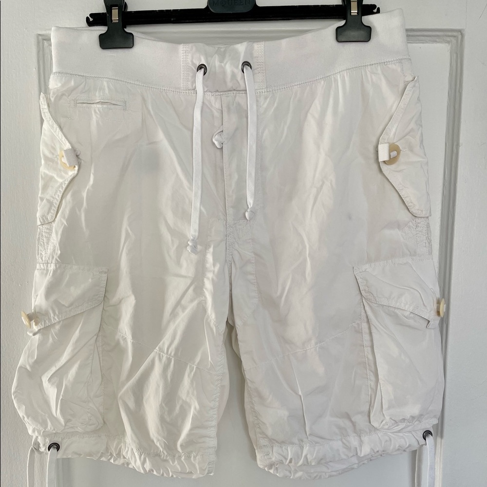 Polo RL white shorts size M